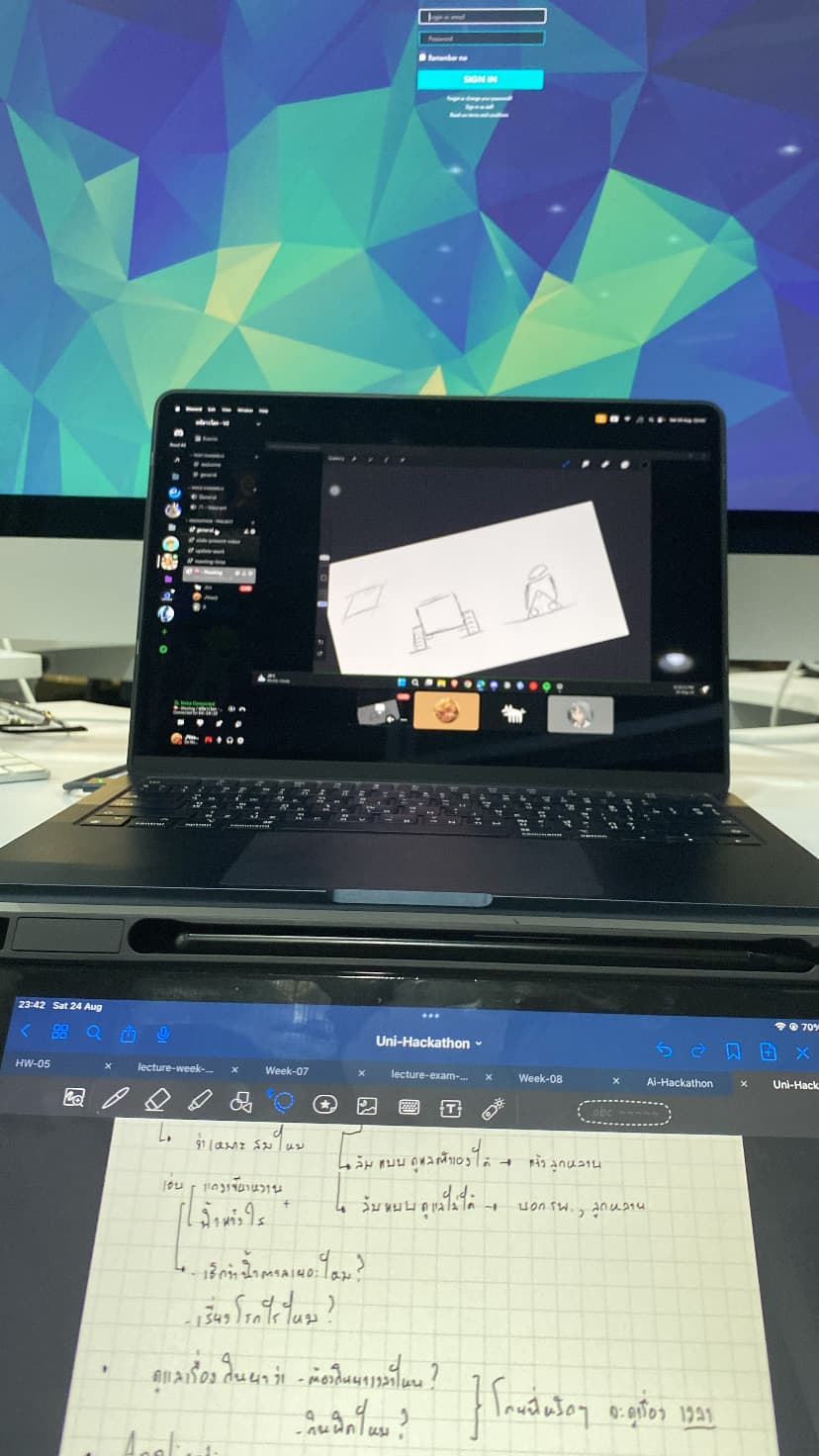 Hackathon Competitor 1
