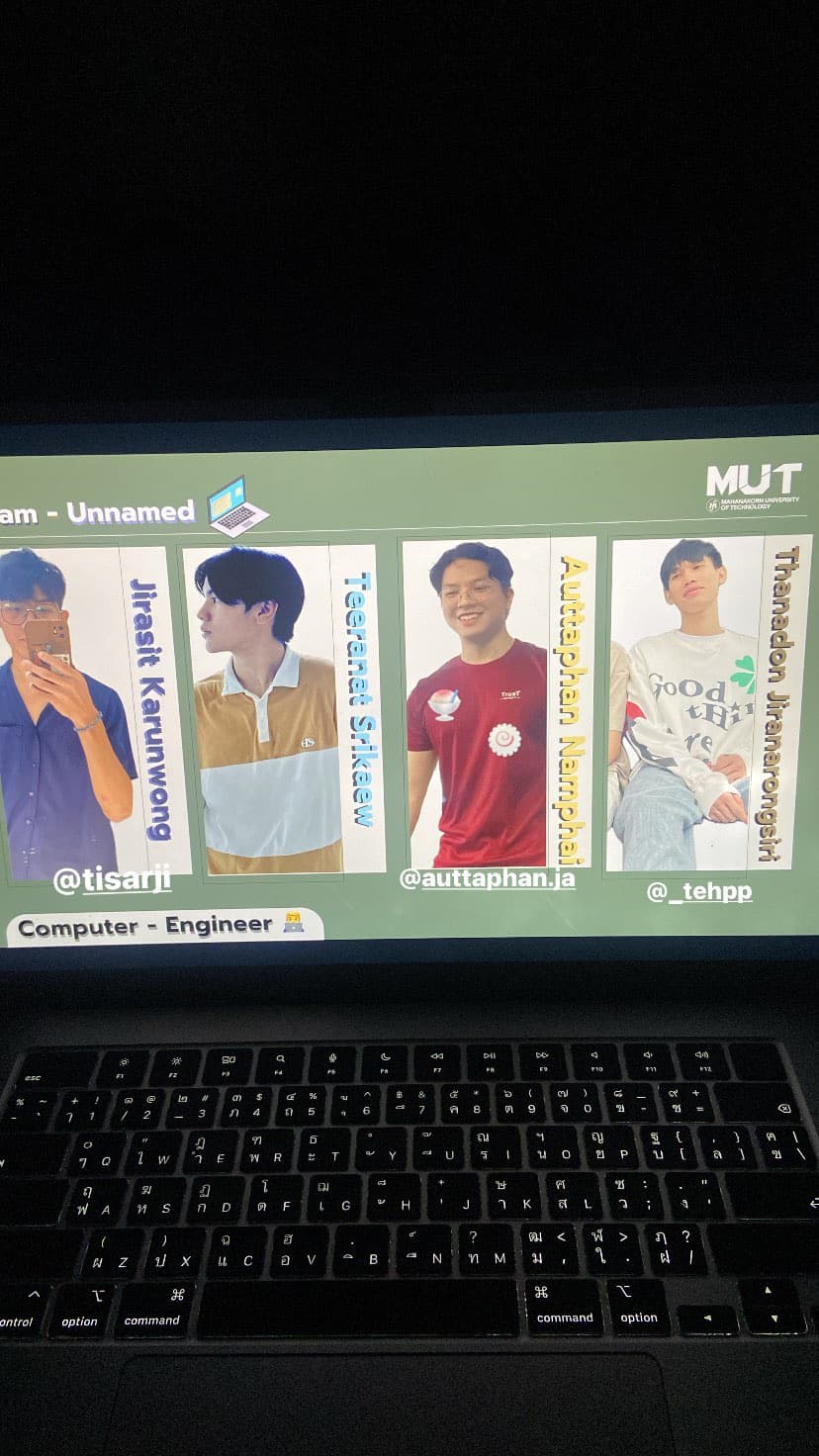 Hackathon Competitor 3